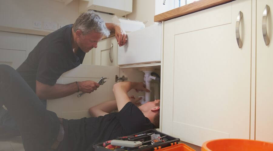 Professional burst pipe repair services in Kenansville, FL